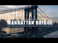 Manhattan Bridge Sunset