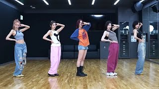 ITZY- 'Kiss & Tell' Dance Practice [MIRRORED]