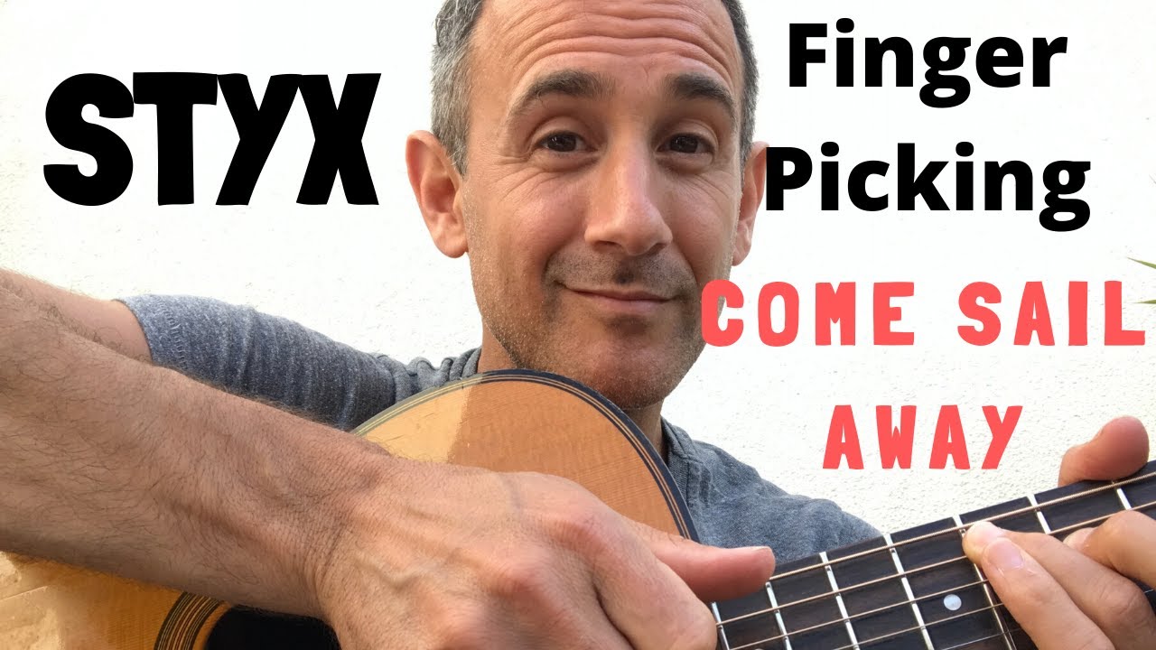 Come Sail Away Styx Guitar Lesson Tabs Included YouTube
