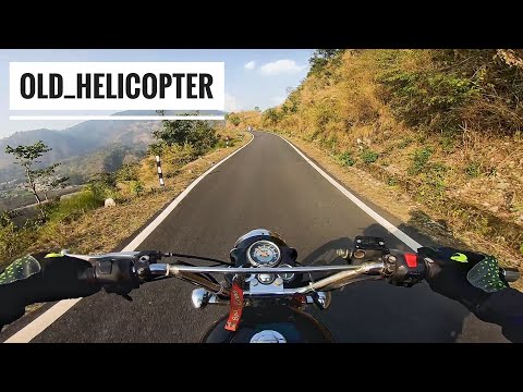 Old Bullet 350 Pure sound | Its a Helicopter ! | Perfect Thump of old model bullet |