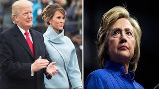 Hillary jabbed at First Lady Melania Trump And Blasted President Donald Trump With Steaming Hatred