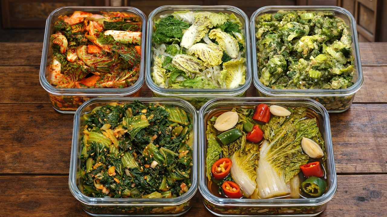 봄동 이렇게 만들면 대박납니다.【평생 써먹으세요】