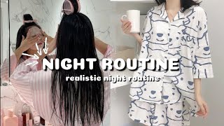 After school night routine for girls ~ 🌝 || Do this step by step!! 📚