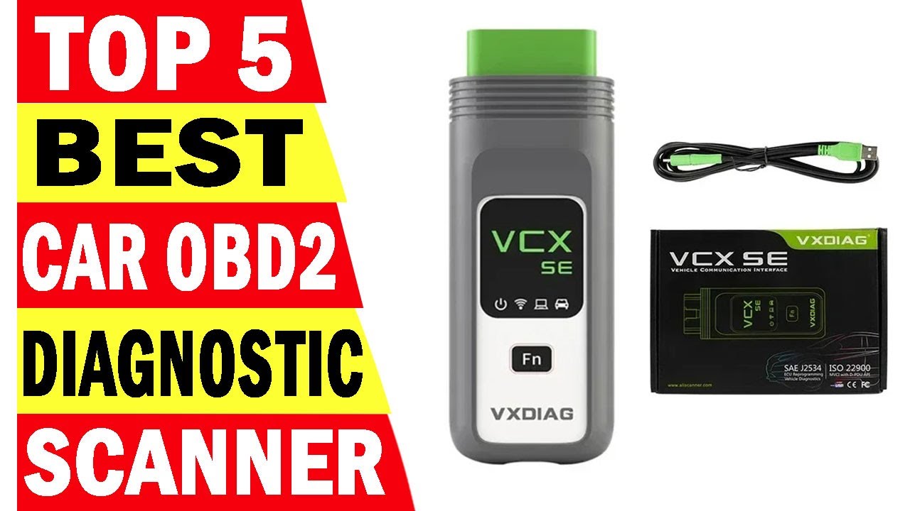 Top 5 Best VXDIAG VCX SE In 2024 | Car OBD2 Diagnostic Scanner - YouTube