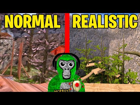 This Gorilla Tag Mod Is INSANELY REALISTIC (4K)