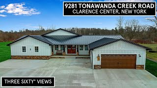 9281 Tonawanda Creek Rd | Clarence Center, NY 14032