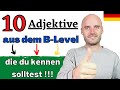 Kennst du diese Adjektive? | + ÜBUNG |  Deutsch lernen B1 B2