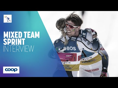 Sundling/Halfvarsson (SWE I) | Quotes | Mixed Team Sprint | Falun | FIS Cross Country