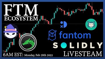 SOLID, Solidly, SoliDex, BOO/xBOO, 0xDAO, WeVe, Iron Bank (IB) -- Fantom Altcoin Charts