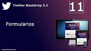 11 Cursos de BootStrap3.2   formulario 1