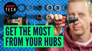 MTB Hub Tech | Everything You Should Know To Get The Best Out Of Your Mountain Bike Hubs