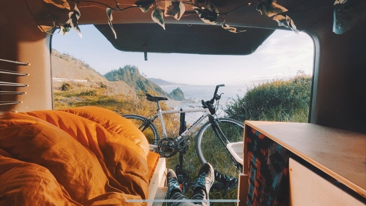 Living out of my 4Runner - Oregon Coast