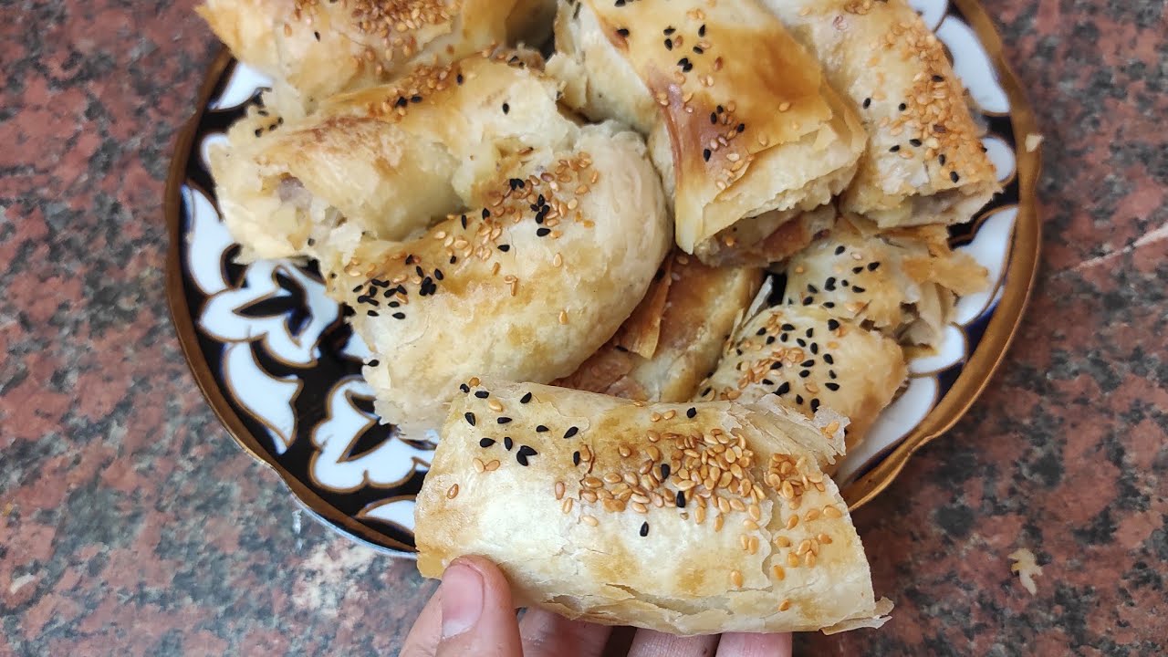 DANGASA SOMSA TAYYORLAYMIZ! O'rama somsa