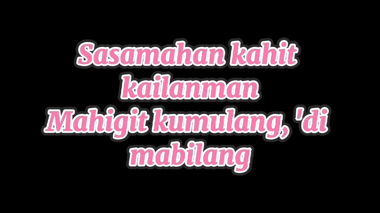 "Kasama Kang Tumanda" by: Ogie Alcasid (lyrics) @lovemusic9358