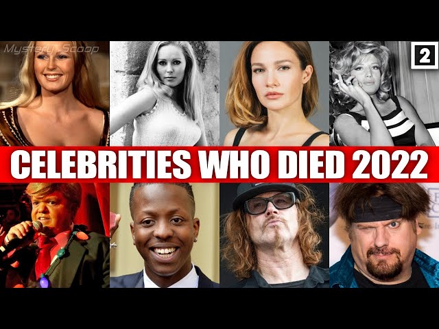 Celebrities Who've Died in 2021