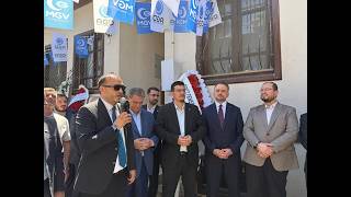 MGV İstanbul Açılışı: Şube Başkanımız Doç. Dr. Mustafa Halit Korkusuz