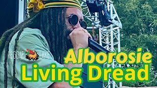 Alborosie - Living Dread Reggae Lake 2023 live