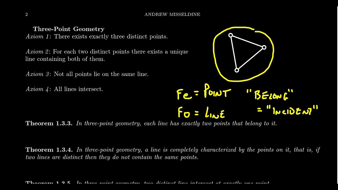 3Point Geometry YouTube