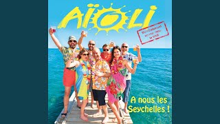 Video thumbnail of "Aïoli - Touche pas aux cigales"