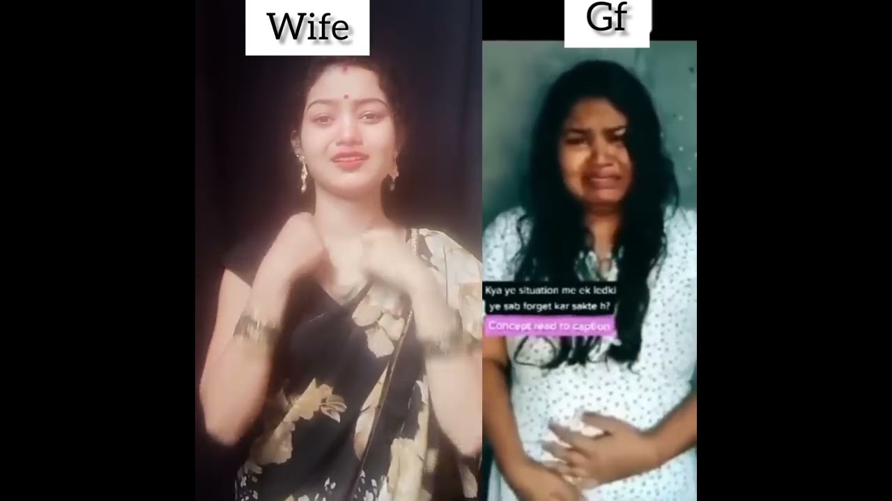 GIRLFRIEND vs WIFE     mamuni   mamunicreation  sad  reels