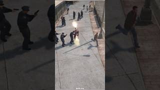 Gta 4 is crazy GTA Thug Life Moment #shorts #gta5 #gtastunts #fyp