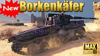 видео: New Borkenkäfer: Отличная игра с новым легким танком - World of Tanks картинка: New Borkenkäfer: Отличная игра с новым легким танком - World of Tanks