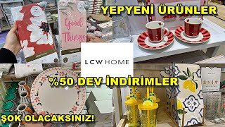 LC WAİKİKİ HOME'DA DEV %50 İNDİRİM/LCW HOME'DA MÜTHİŞ İNDİRİM /YEPYENİ ÜRÜNLER/ ÇEYİZ ALIŞVERİŞİ