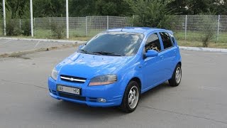 Chevrolet Aveo, 2006