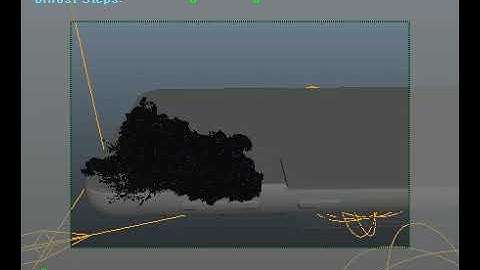 maya fx dissolve particle
