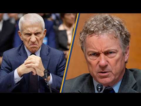Senator Rand Paul Unleashes Fury On Dr. Fauci Simps | Drew Hernandez