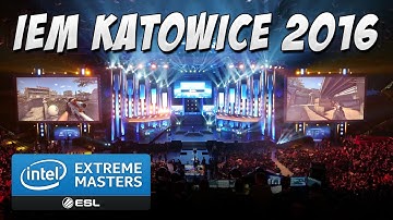CS:GO - IEM Katowice 2016 Highlights