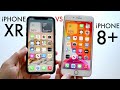 iPhone XR Vs iPhone 8 Plus In 2022! (Comparison) (Review)
