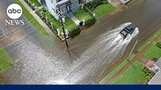 Coastal U.S. cities are sinking as sea levels continue to rise — where is most at risk?