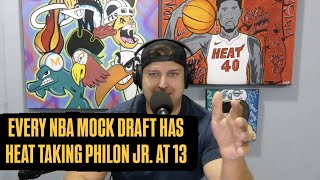 Miami Heat Mock Drafts All Have Them Taking Same Player w/ Pick 13: Labaron Philon Jr. From Alabama