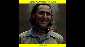 Dr. Strange Vs Loki #shorts #marvelshorts