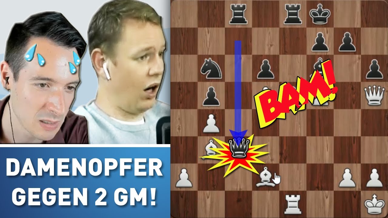 Großmeister kommen ins Schwitzen! || Let's play Schach mit Jan Gustafsson