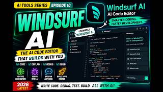 Windsurf AI Explained | The AI Code Editor That Builds Apps | AI Tools Series – Episode 10