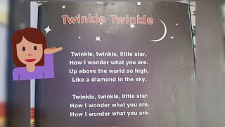 Twinkle twinkle little star poem screenshot 3