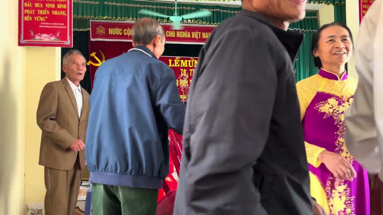 Mừng thọ các cụ thôn Ngoc Sơn 2026