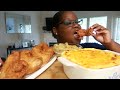 WHERE HAVE I BEEN? Fried Old Bay Wings Spicy Mac n Cheese Cabbage Cooking and Eating