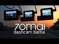 Dash Cam Battle 70mai A800 vs Pro vs A500S