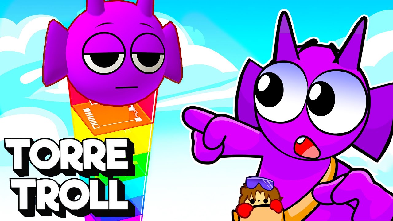 Jugamos a MI PROPIA TORRE TROLL en Roblox!