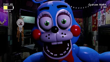 Fnaf Open Source (fnaf 2 Remake) all Jumpscares