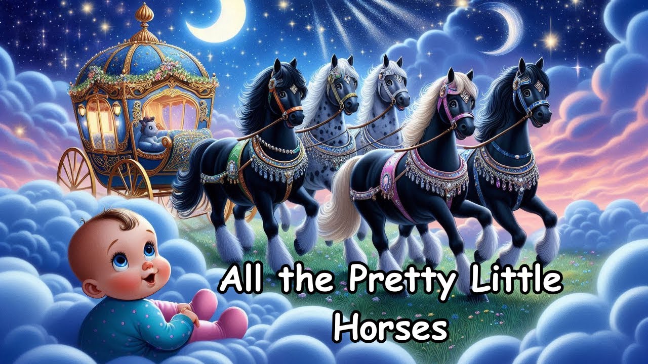 All the Pretty Little Horses: A Sweet and Soothing Lullaby for Sleepy Babies All the Pretty Little Horses: A Sweet and Soothing Lullaby for Sleepy Babies