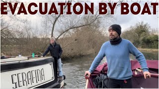392. We NEED to leave before the CRT shut the CANAL for MONTHS !!