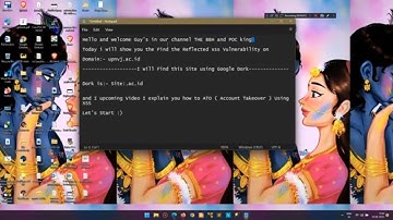Reflected XSS Cross Site Scripting Vulnerability|Bug Bounty|POC|2022