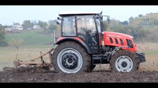 картинка: Трактор Farmer   підготовка до оранки