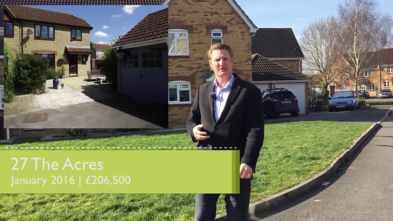 5 - The Acres, Martock. Top 10 Most popular and saleable locations in Martock