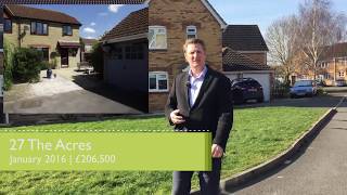 5 - The Acres, Martock. Top 10 Most popular and saleable locations in Martock