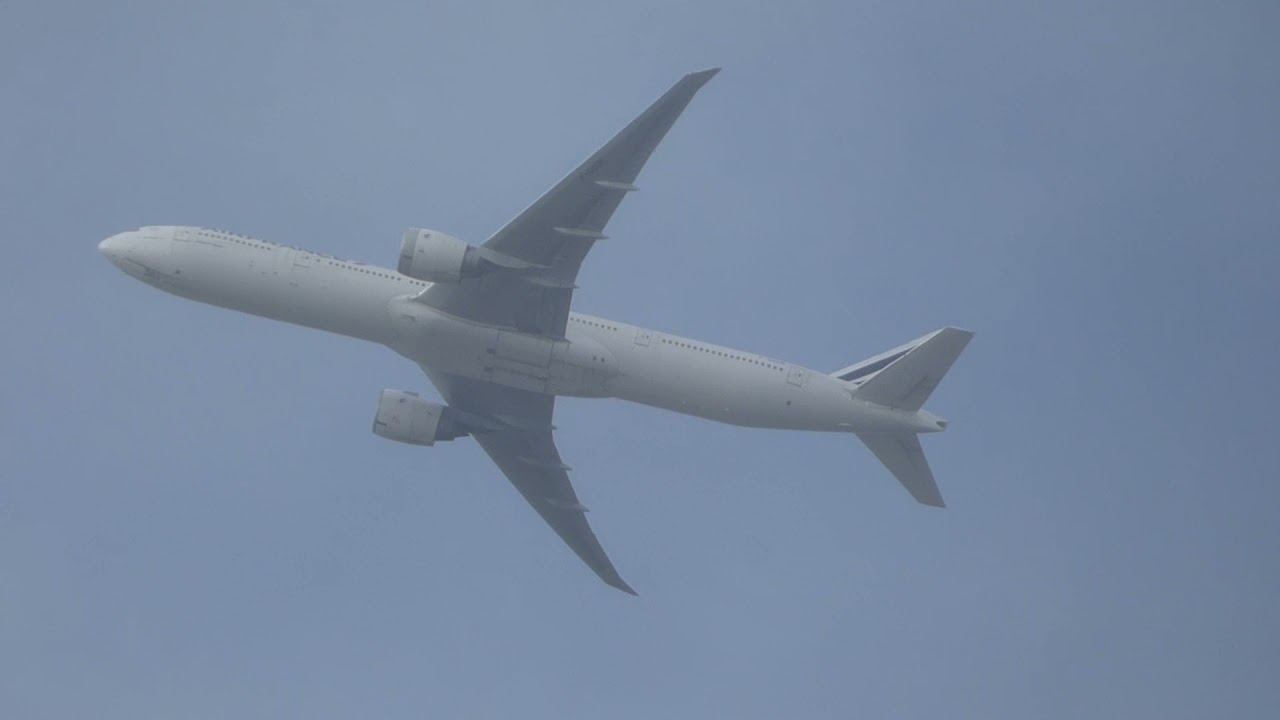 AIR FRANCE - BOEING 777 (F GSQE) CDG-NSI, 04 FÉVRIER 2021
